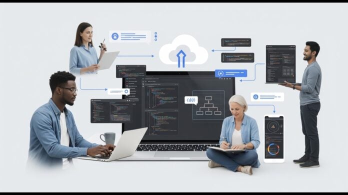 how to develop cloud application
